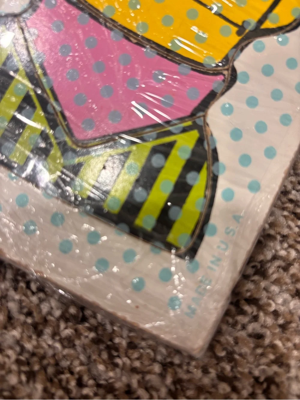 1973 Sesame Street Bert & Ernie Pop Art puzzle